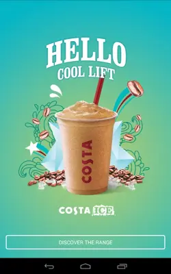 Costa android App screenshot 0