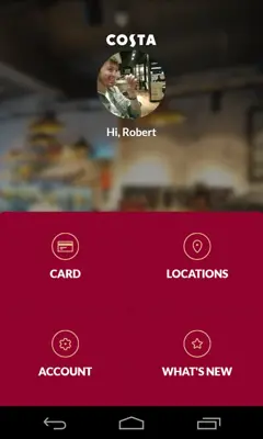 Costa android App screenshot 9