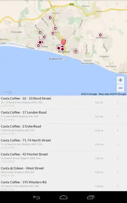 Costa android App screenshot 2