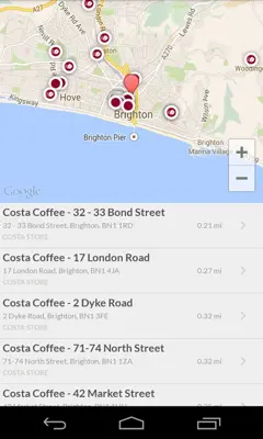 Costa android App screenshot 7